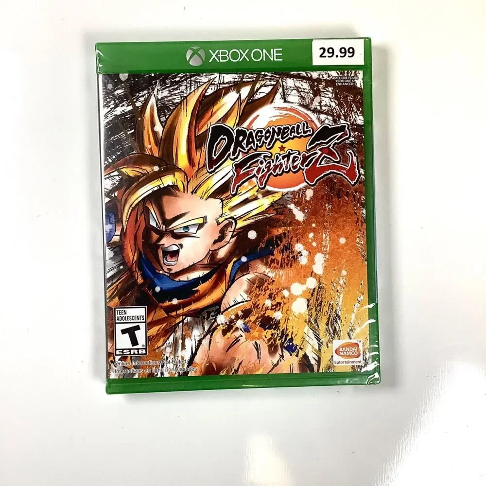 SEALED Dragon Ball FighterZ Microsoft Xbox One, 2018 Brand New